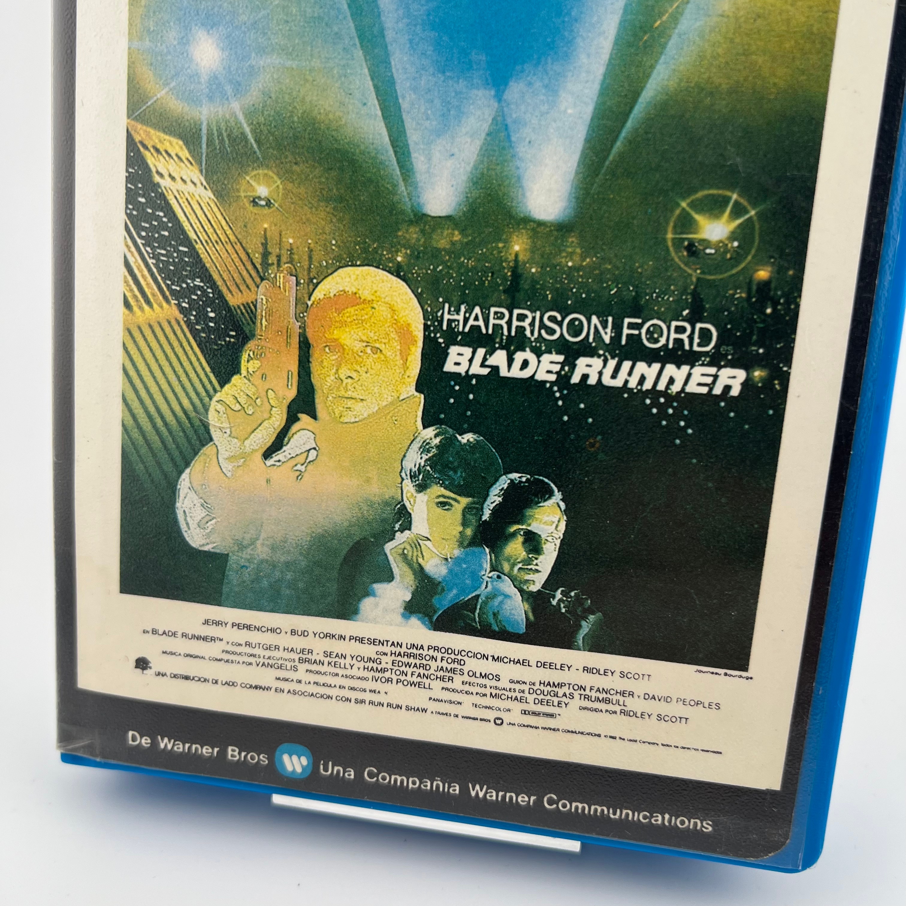 🎬​📼​ Blade Runner (1982) — Edición VHS Videoclub (ESP 1984)