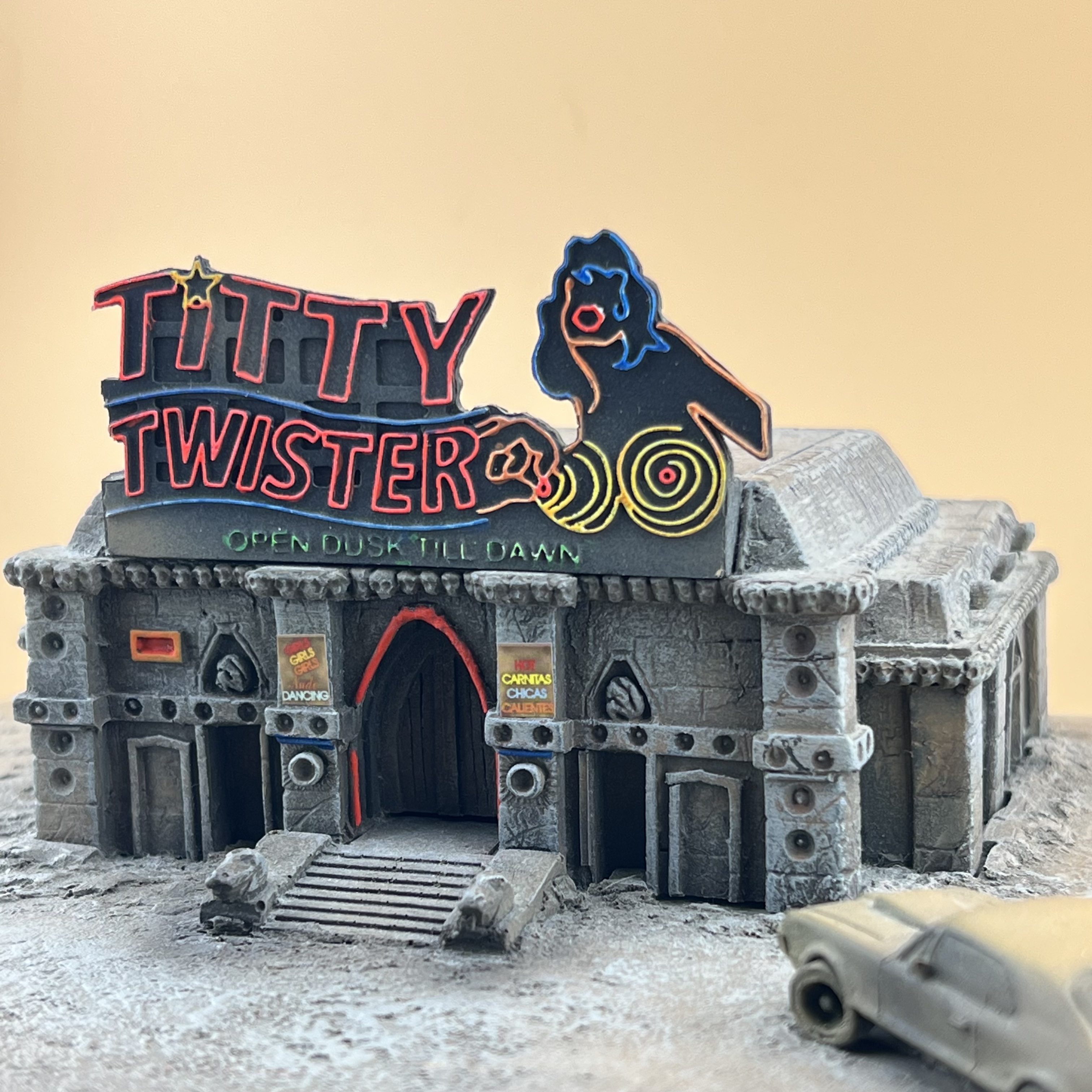 🎬​💿​ Abierto hasta el amanecer (From Dusk Till Dawn, 1996) — Dal tramonto all’alba · La trilogia · Edizione limitata (4 discos · ITA 2008)