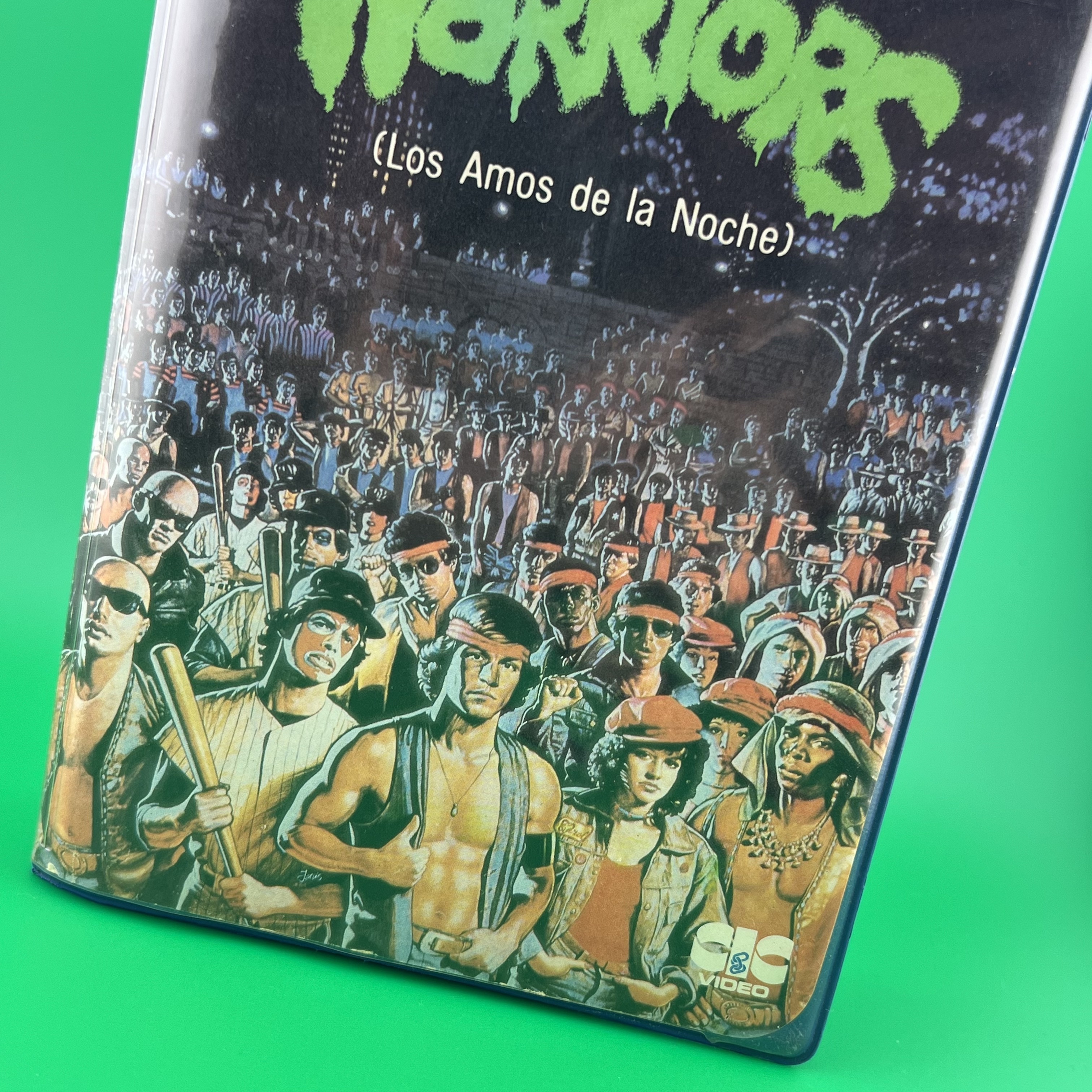 🎬📼 Los amos de la noche (The Warriors, 1979) — Edición VHS Videoclub (ESP 1984)