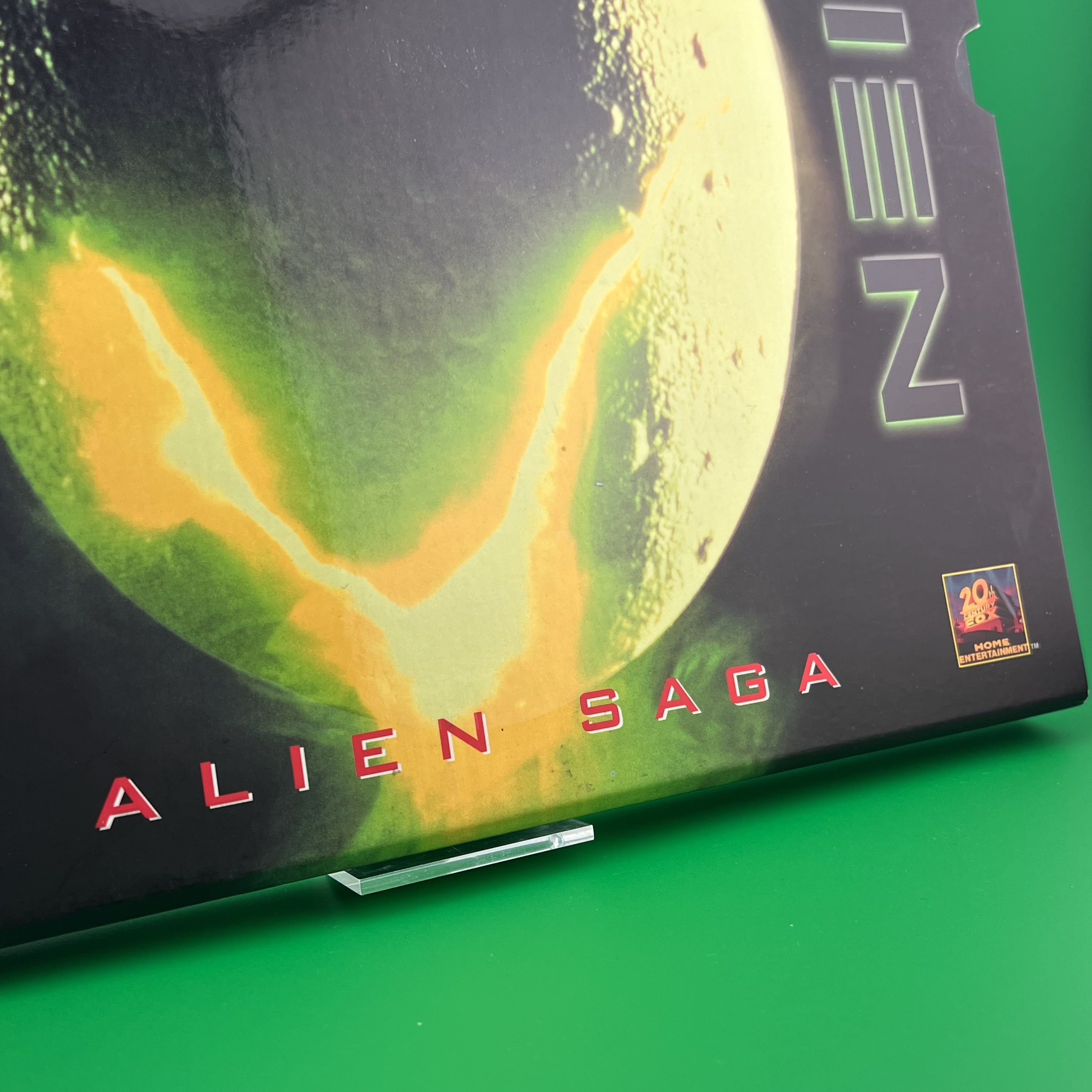 ​🎬​💿​ ALIEN SAGA — Box set LaserDisc (ESP 1997)