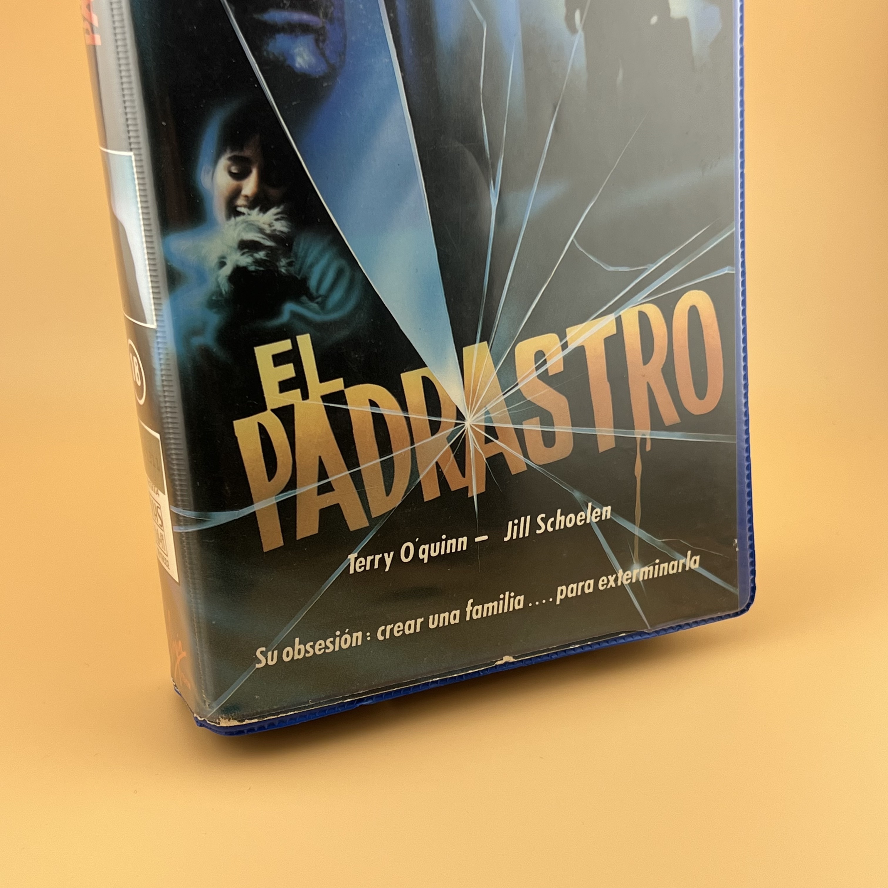 🎬​📼​ El padrastro (The Stepfather, 1987)​​ — Edición VHS Videoclub (ESP 1989)