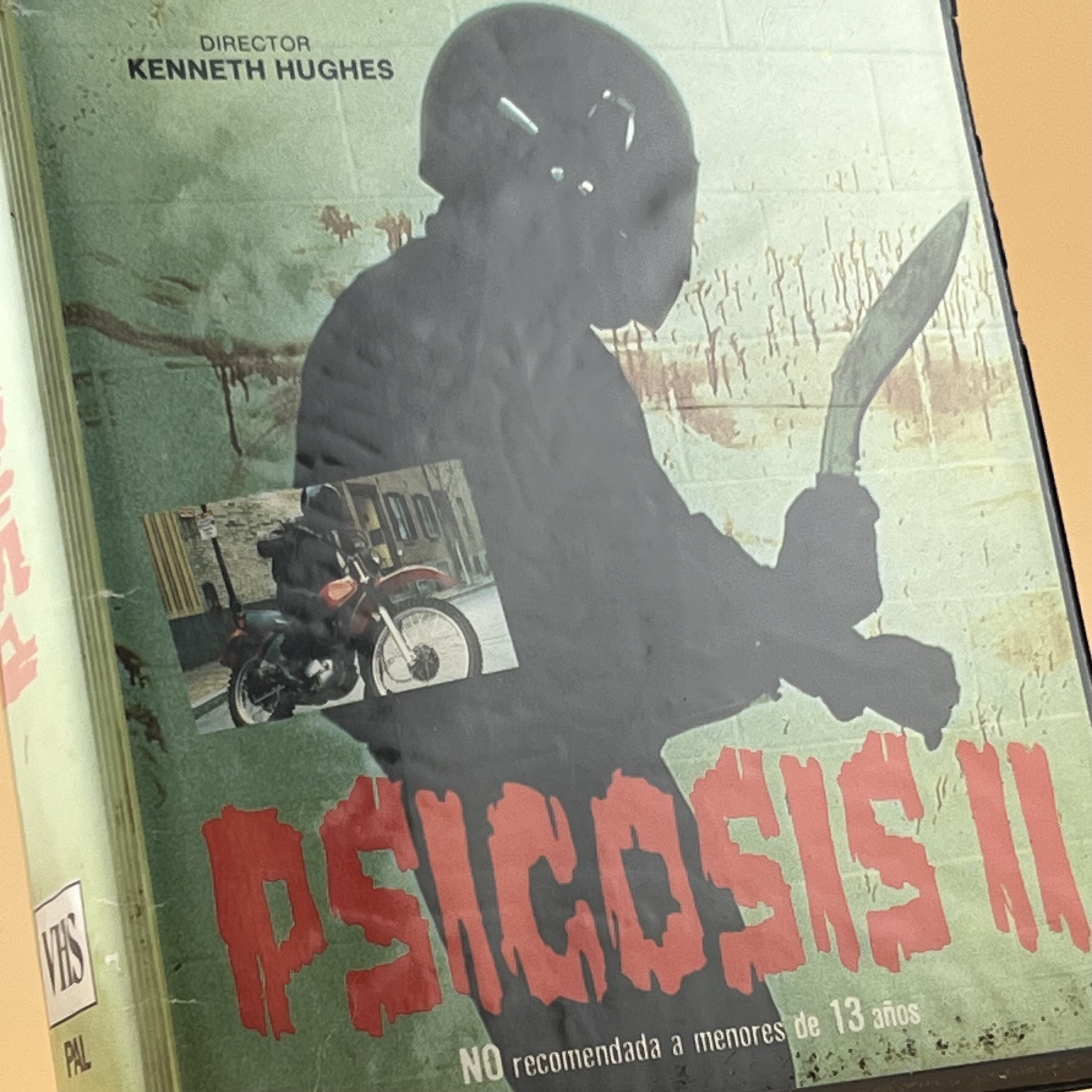 🎬​📼​ Psicosis II (Night School, 1981) — Edición VHS Videoclub (ESP 1984*)