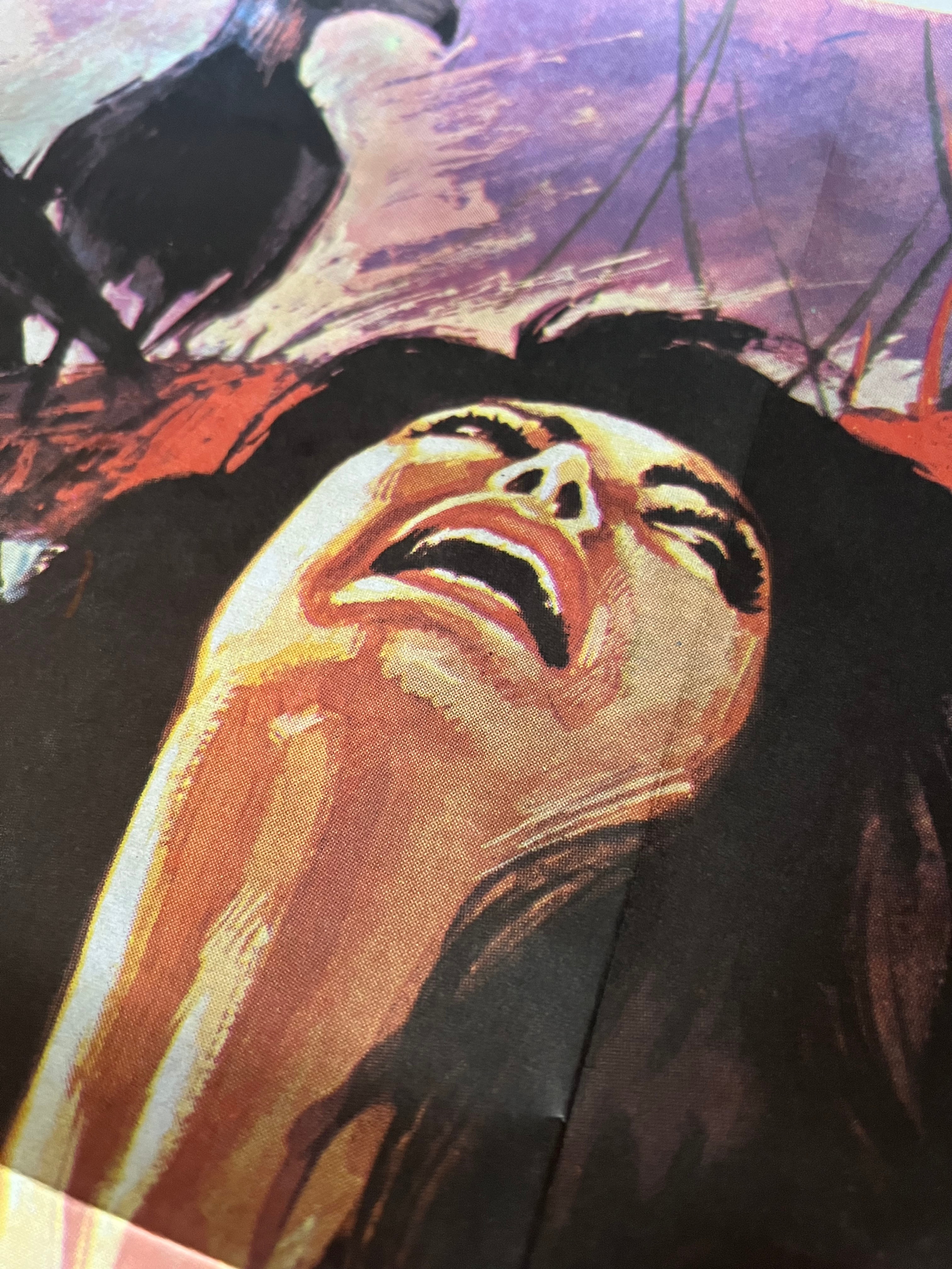 ​​​🖼️​🎥​ El pantano de los cuervos (1974) — Cartel de cine (ESP 1973)