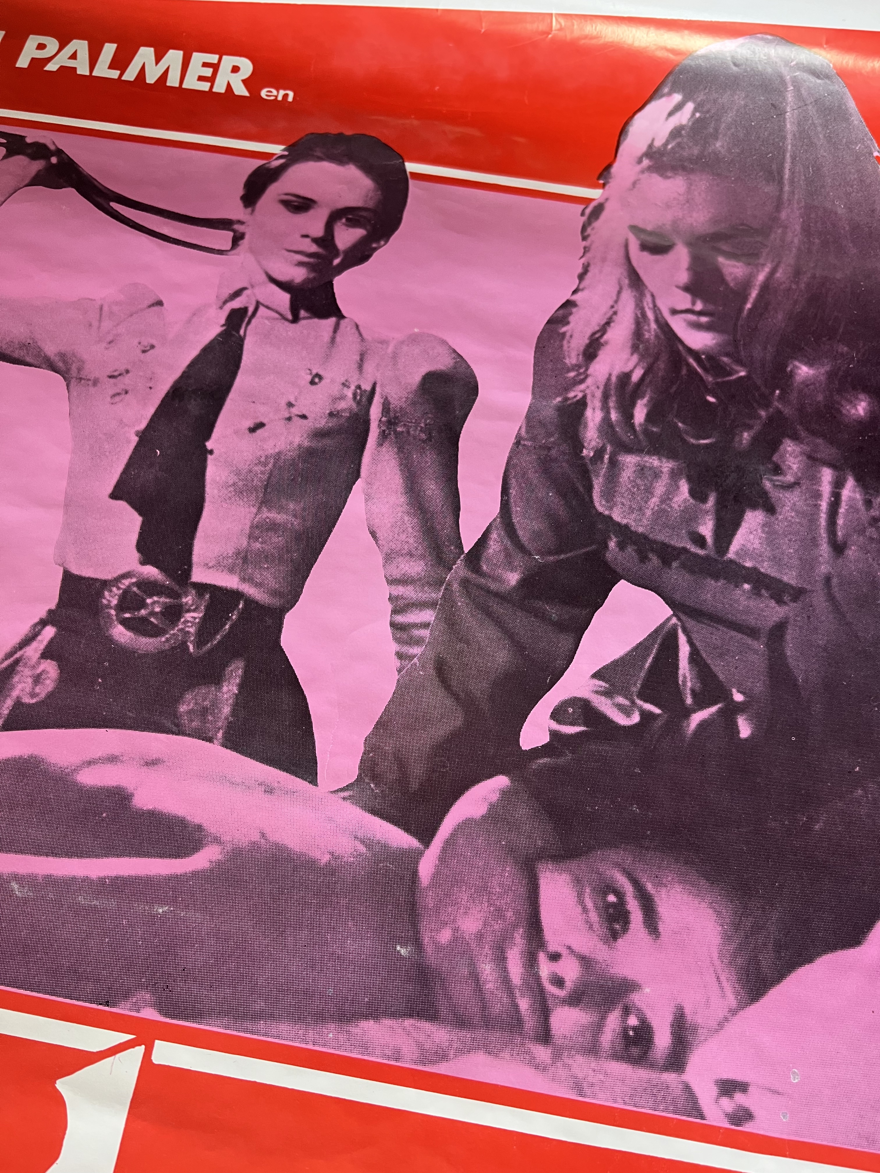 ​​🖼️​🎥​ La Residencia (1969) — Cartel de reposición (ESP 1980)