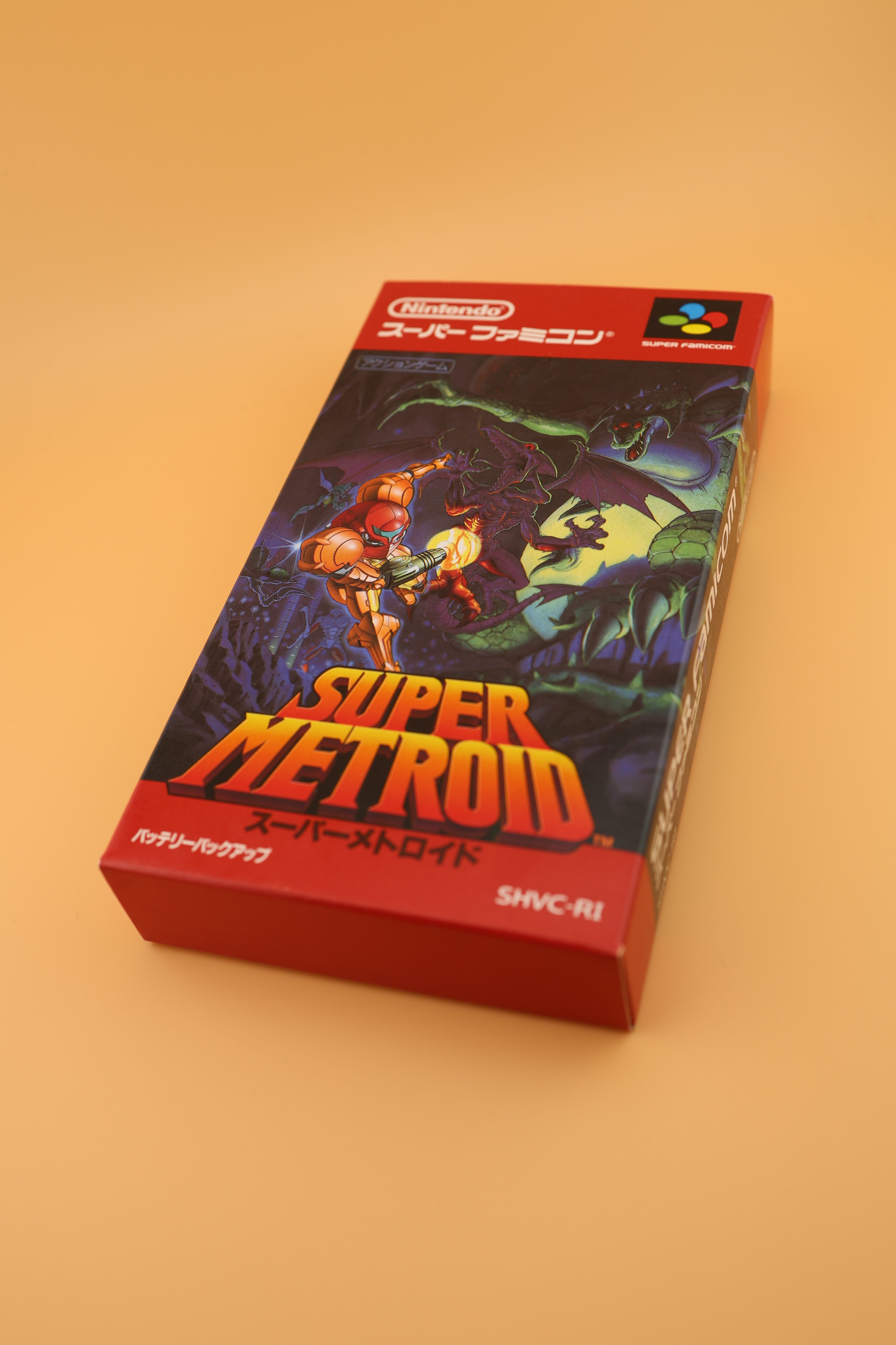 🎮📺​ Super Metroid (1994) – Super Famicom – Nintendo (NTSC-J)
